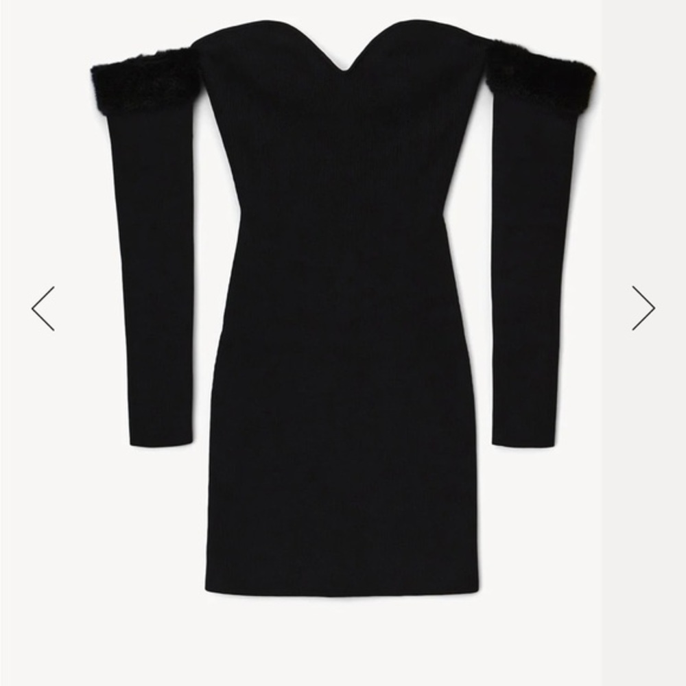 Staud JOSEE DRESS BLACK - Picture 3 of 8
